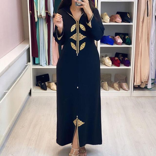 Women Long Dress Dubai Abaya 2020 Fashion Hijab - melvincucci