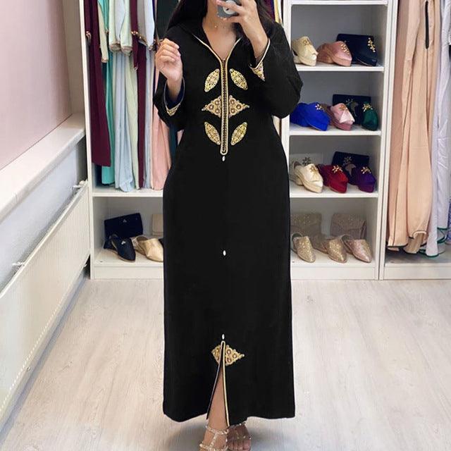 Women Long Dress Dubai Abaya 2020 Fashion Hijab - melvincucci
