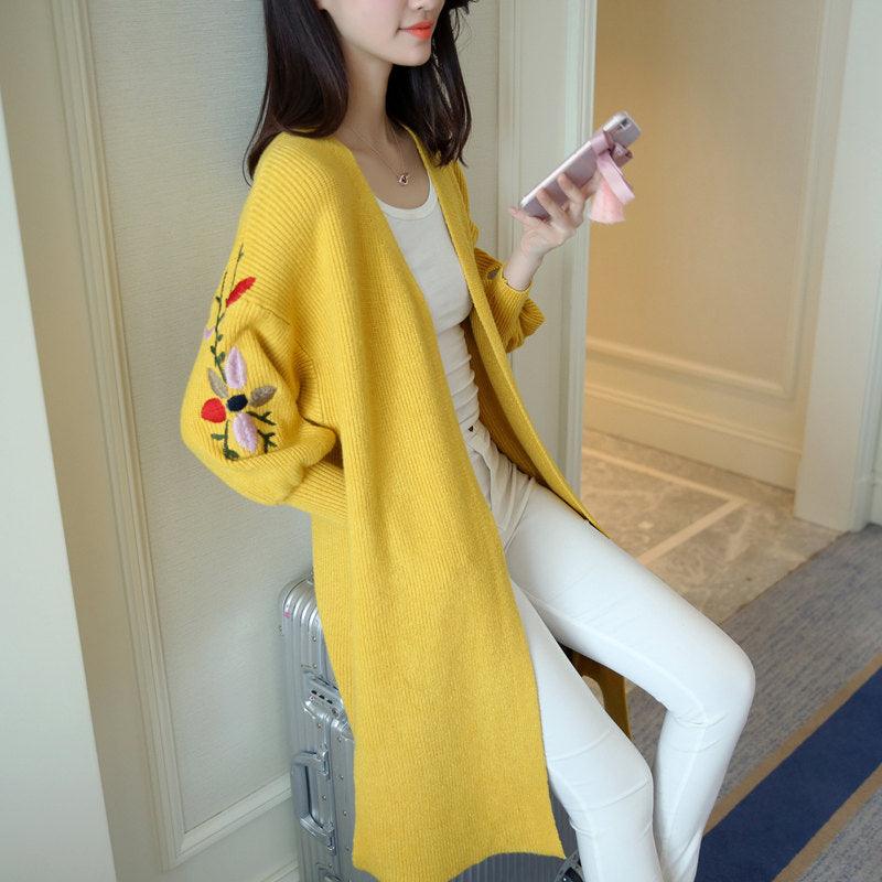 Women Long Sweater - melvincucci