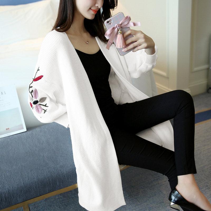 Women Long Sweater - melvincucci