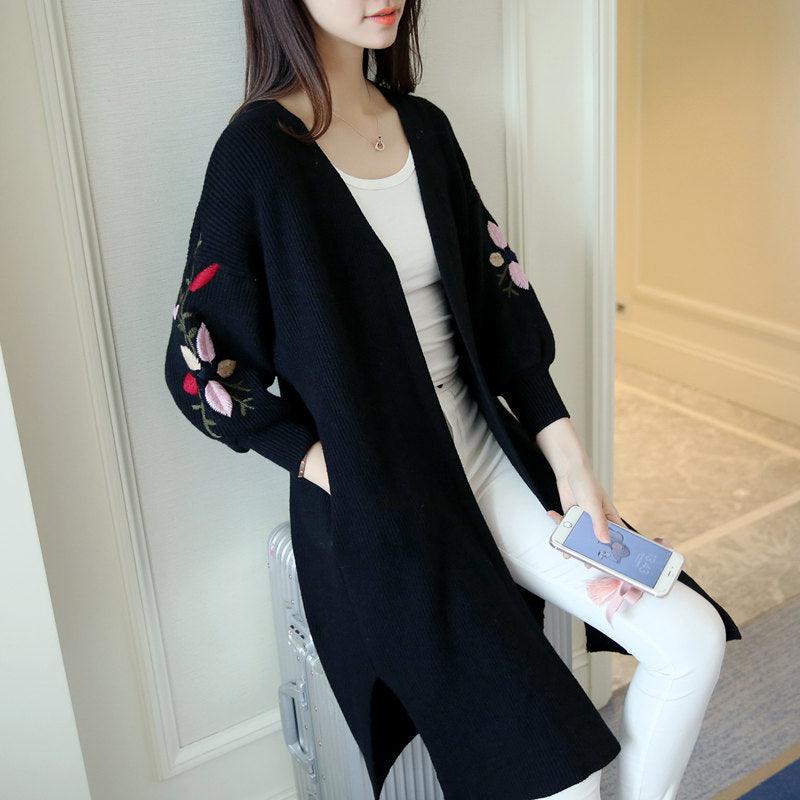 Women Long Sweater - melvincucci