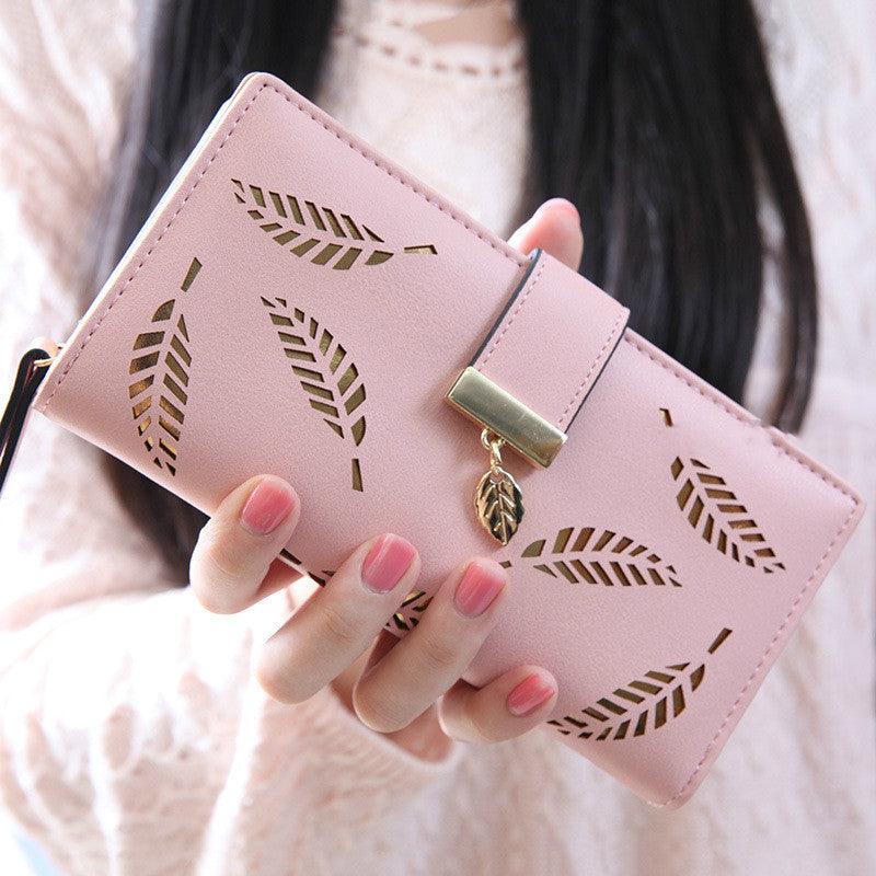 Women Long Wallet Fashion Handbag Wallet Money Bag - melvincucci