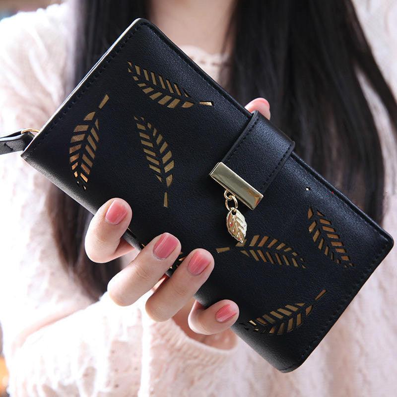 Women Long Wallet Fashion Handbag Wallet Money Bag - melvincucci