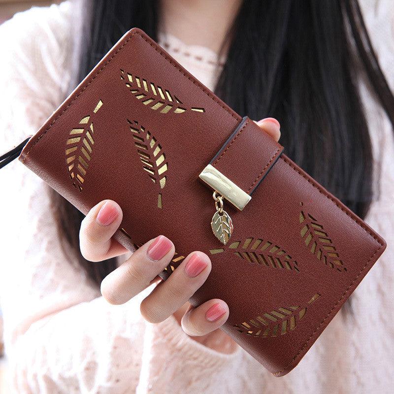 Women Long Wallet Fashion Handbag Wallet Money Bag - melvincucci