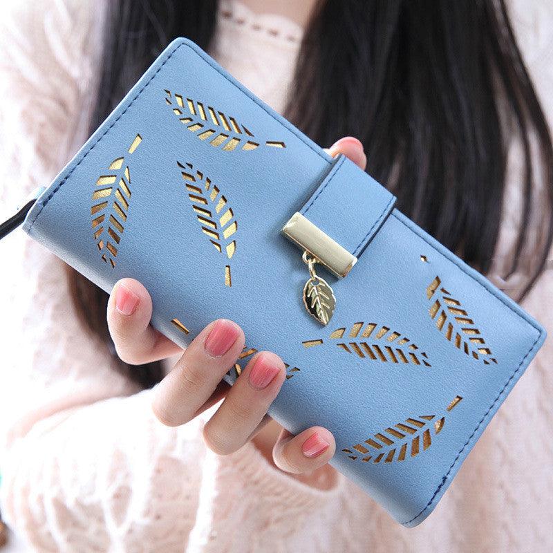 Women Long Wallet Fashion Handbag Wallet Money Bag - melvincucci