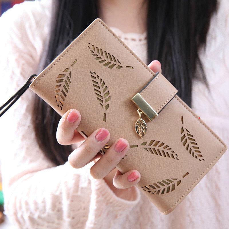 Women Long Wallet Fashion Handbag Wallet Money Bag - melvincucci