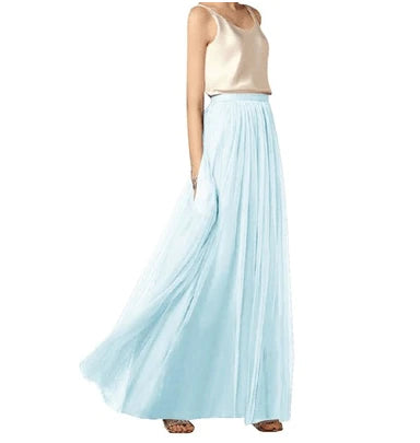 Women Maxi Long Skirt - melvincucci