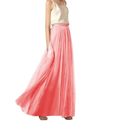 Women Maxi Long Skirt - melvincucci
