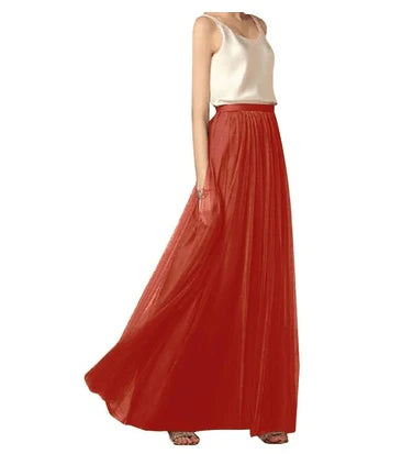Women Maxi Long Skirt - melvincucci