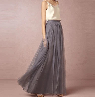 Women Maxi Long Skirt - melvincucci