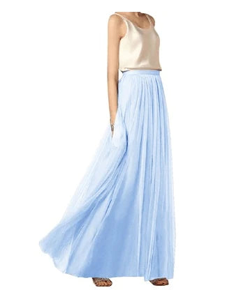 Women Maxi Long Skirt - melvincucci