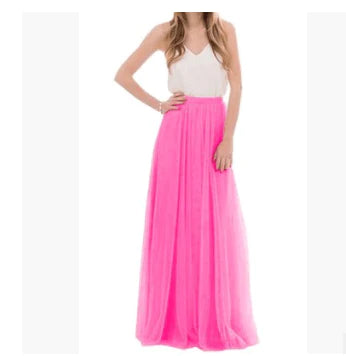 Women Maxi Long Skirt - melvincucci