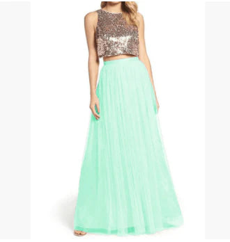 Women Maxi Long Skirt - melvincucci