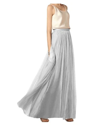 Women Maxi Long Skirt - melvincucci