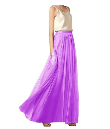 Women Maxi Long Skirt - melvincucci