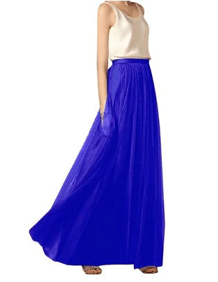 Women Maxi Long Skirt - melvincucci