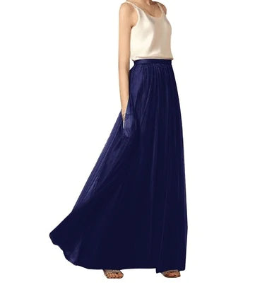 Women Maxi Long Skirt - melvincucci