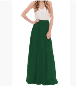 Women Maxi Long Skirt - melvincucci