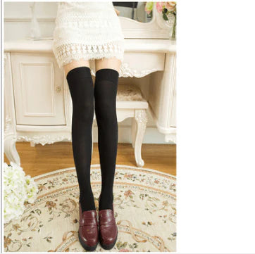 Women Over Knee High Socks Temptation Stretch Long Socks - melvincucci