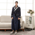 Women Pajamas Couple Gown Bathrobe Winter Robe - melvincucci