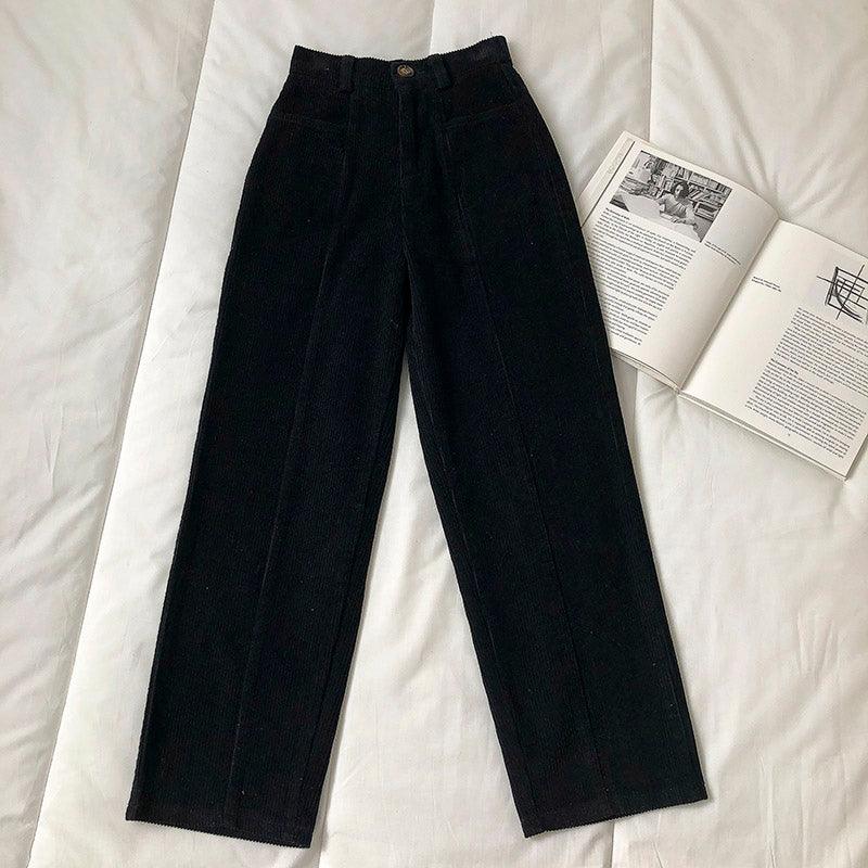 Women Pant 2021 Spring Autumn Japanese College Style Female - melvincucci