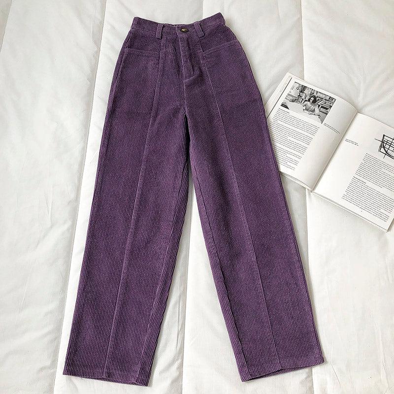 Women Pant 2021 Spring Autumn Japanese College Style Female - melvincucci