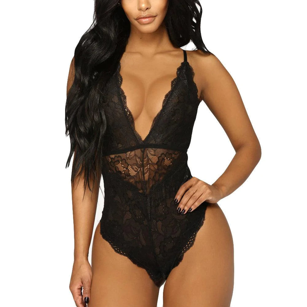 Women Plus Size Nightwear Sexy Lingerie Underwear - melvincucci