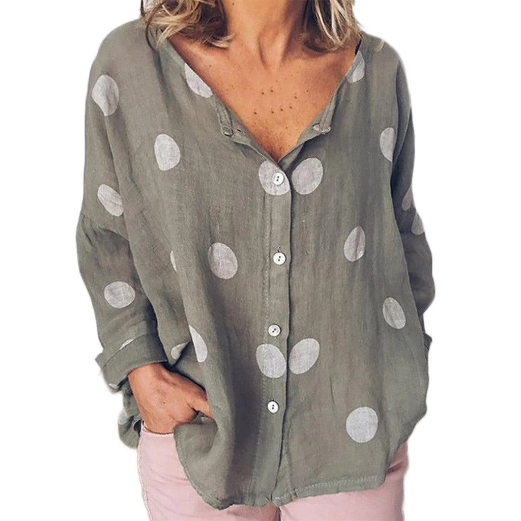 Women Print Blouse - melvincucci