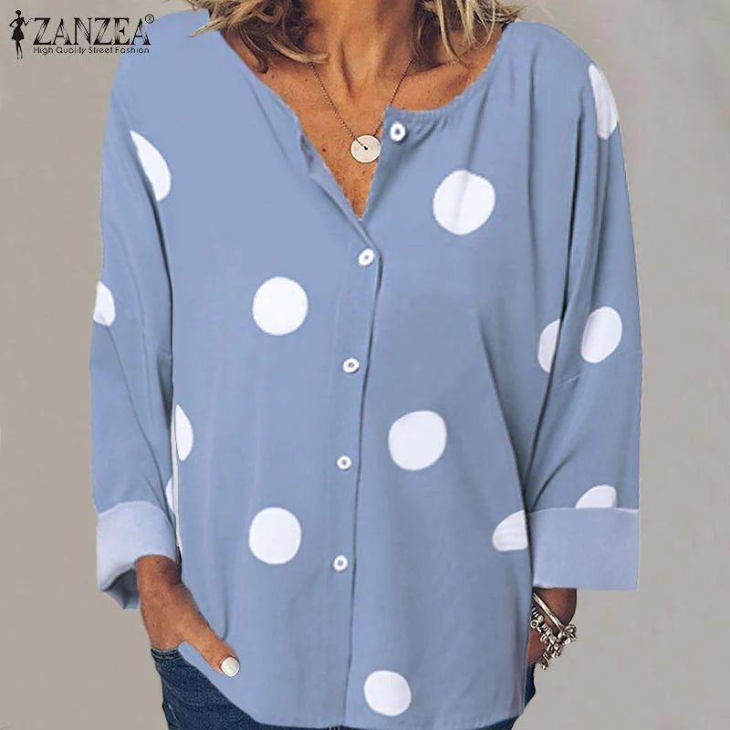 Women Print Blouse - melvincucci