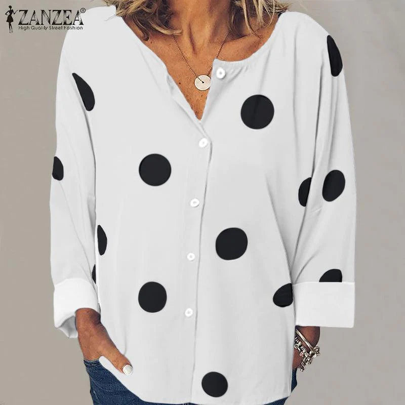 Women Print Blouse - melvincucci