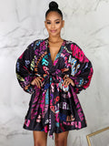 Women print dress - melvincucci