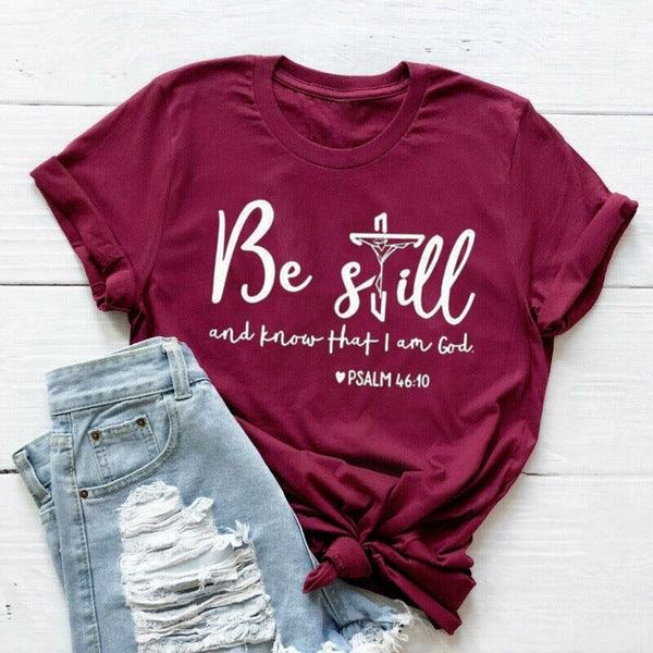 Women Religious Christian T-shirt - melvincucci