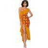 Women's African Ethnic Cotton Batik Dress - melvincucci