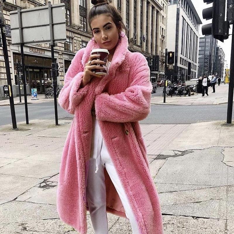 Women's autumn and winter coats - melvincucci