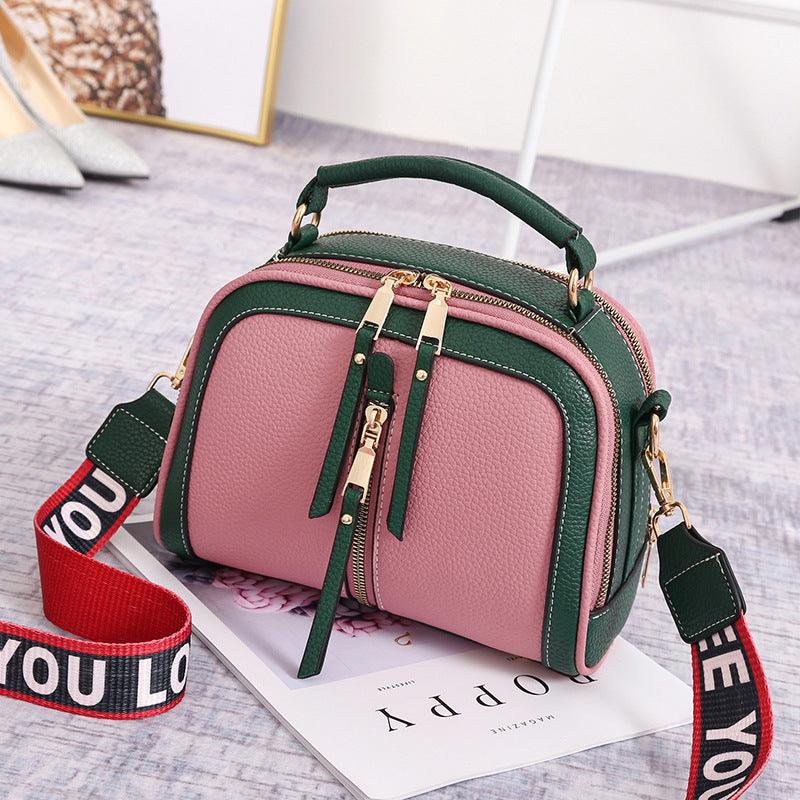 Women's Bags Handbags Shoulder Bags Wide Shoulder Small Square Bags - melvincucci