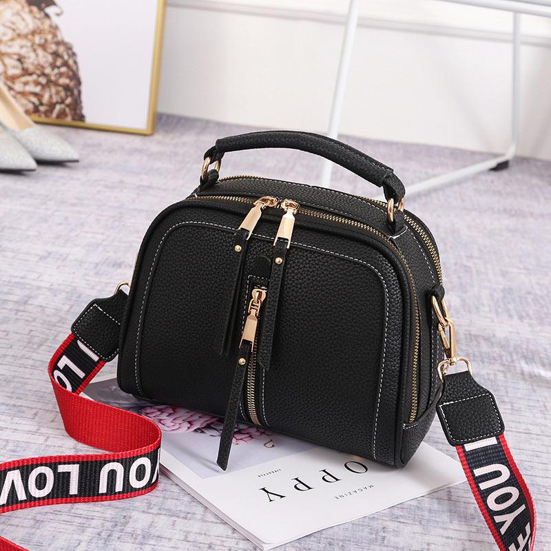 Women's Bags Handbags Shoulder Bags Wide Shoulder Small Square Bags - melvincucci