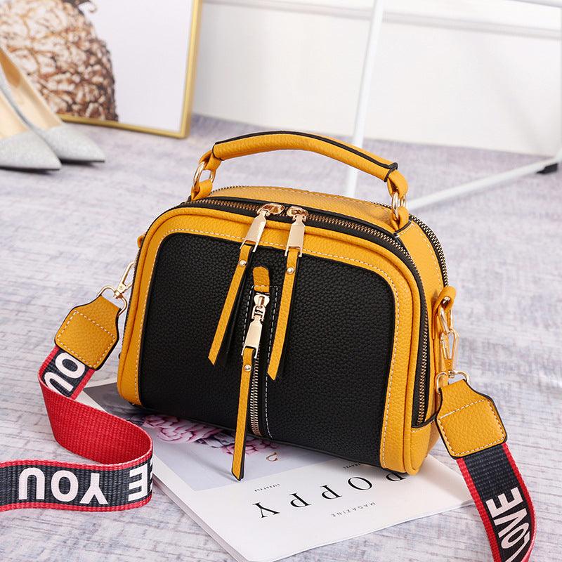 Women's Bags Handbags Shoulder Bags Wide Shoulder Small Square Bags - melvincucci