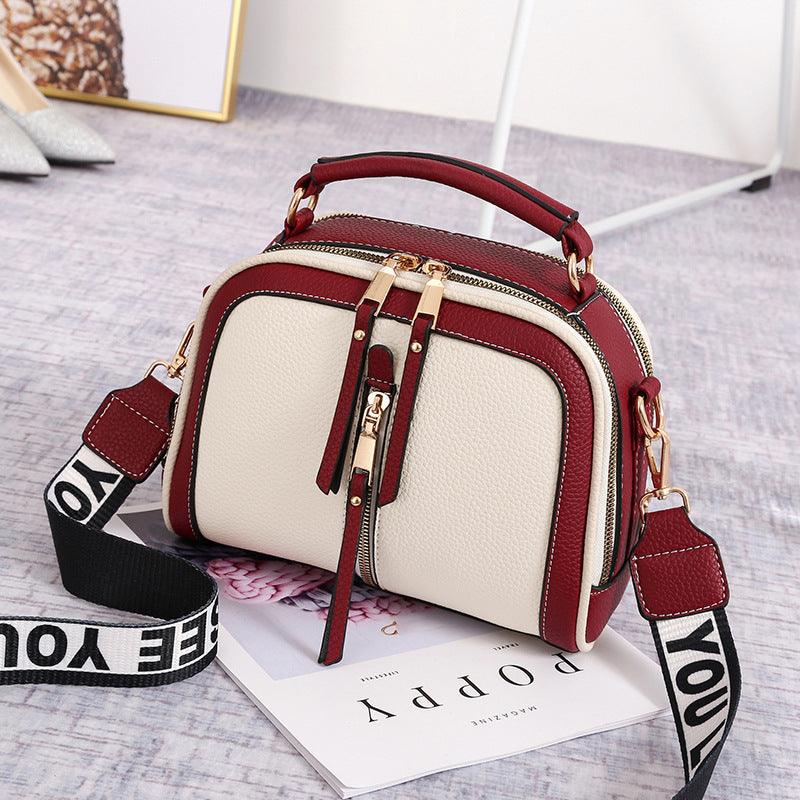Women's Bags Handbags Shoulder Bags Wide Shoulder Small Square Bags - melvincucci
