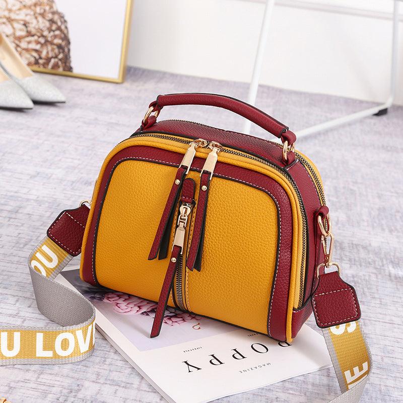 Women's Bags Handbags Shoulder Bags Wide Shoulder Small Square Bags - melvincucci