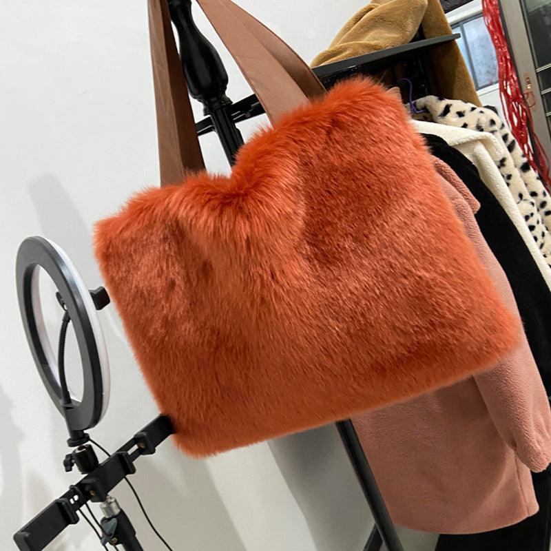 Women's Bags, Handbags, Women's Shoulder Bags, Fur Bags, Plush Bags - melvincucci