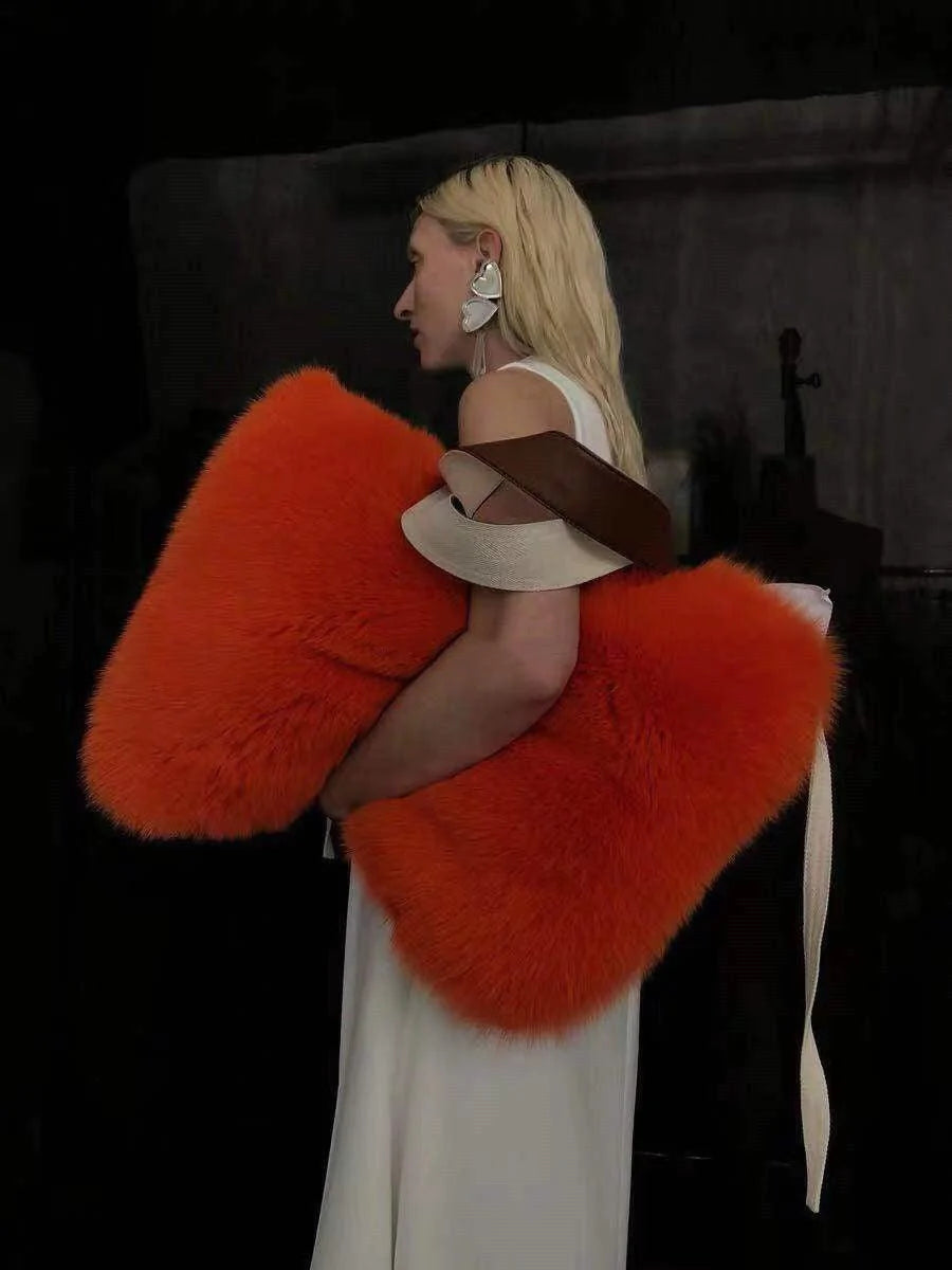 Women's Bags, Handbags, Women's Shoulder Bags, Fur Bags, Plush Bags - melvincucci