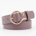 Women's belt decoration wide belt women all-match fashion - melvincucci