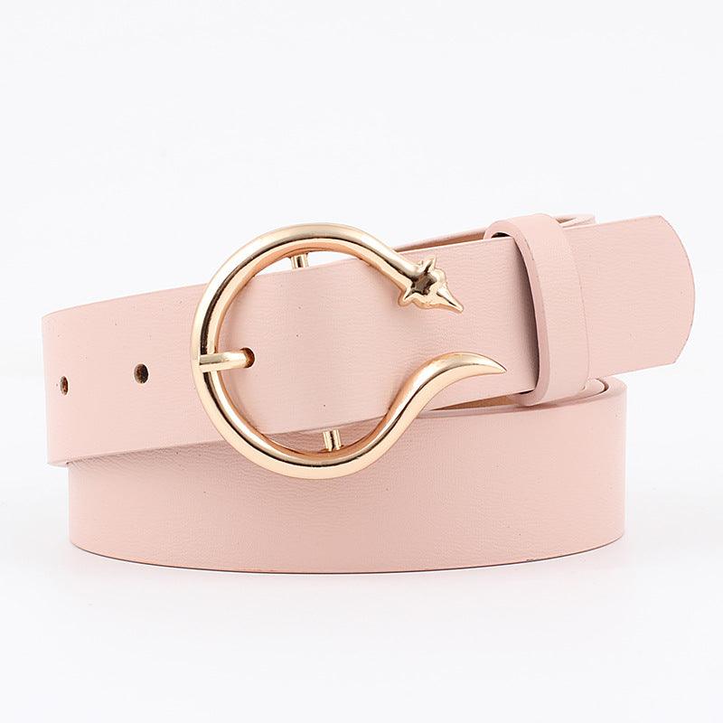 Women's belt decoration wide belt women all-match fashion - melvincucci