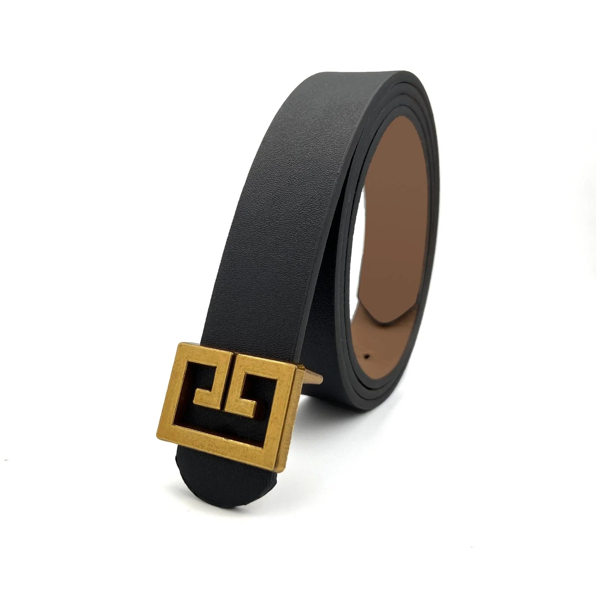 Women's Bronze With Decorative Belts For Clothes - melvincucci
