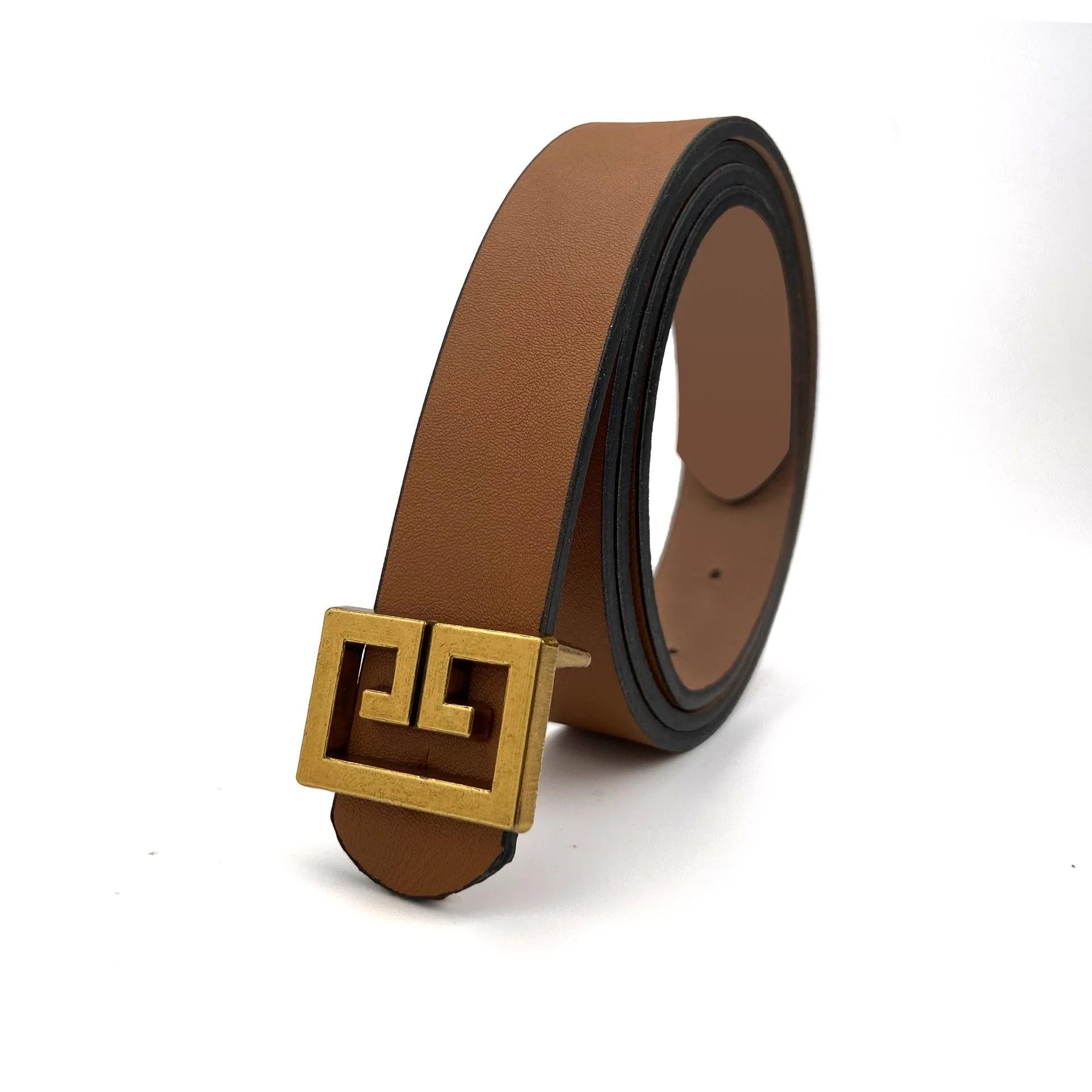 Women's Bronze With Decorative Belts For Clothes - melvincucci