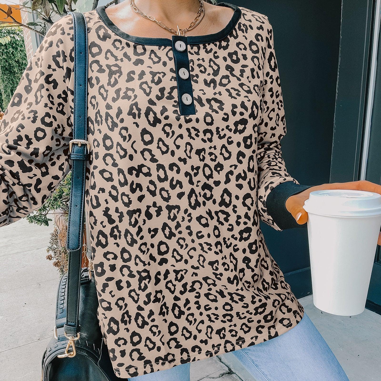 Women's camouflage long-sleeved T-shirt women - melvincucci
