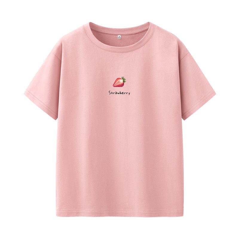 Women S Cotton Short Sleeved T Shirt - melvincucci