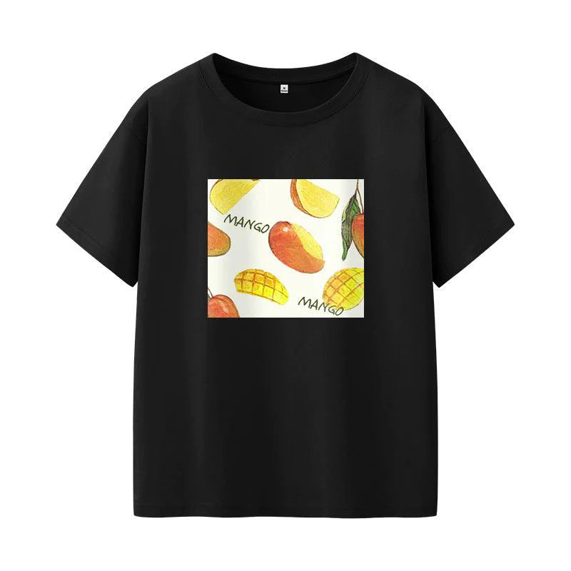 Women S Cotton Short Sleeved T Shirt - melvincucci
