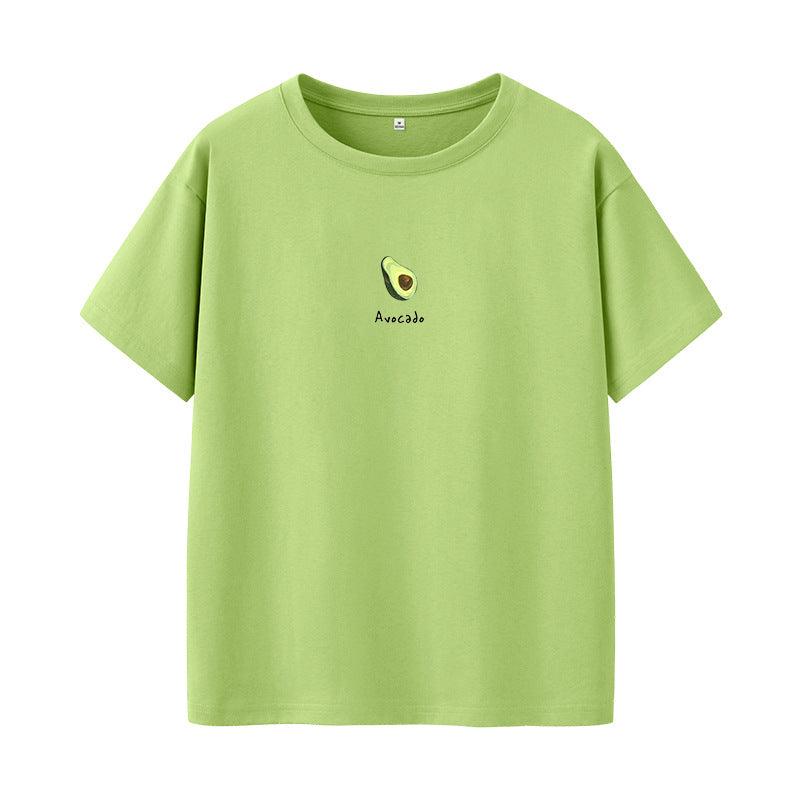 Women S Cotton Short Sleeved T Shirt - melvincucci
