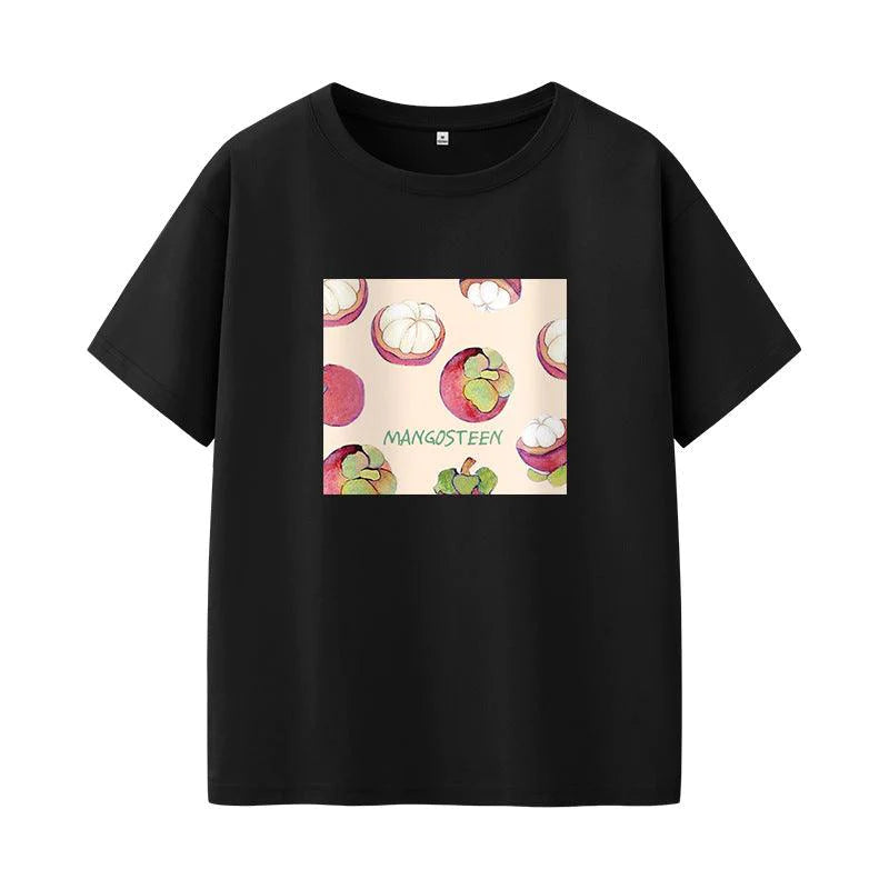 Women S Cotton Short Sleeved T Shirt - melvincucci